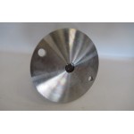 Stelvoet Vast M20 RVS